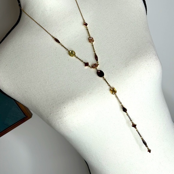 Express Jewelry - Express Y Style Necklace, Adjustable Length